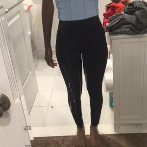 Black Adidas leggings